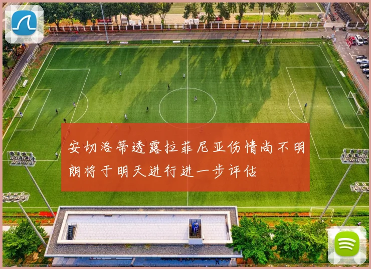 安切洛蒂透露拉菲尼亚伤情尚不明朗将于明天进行进一步评估