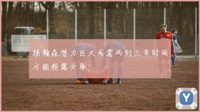 杨瀚森潜力巨大或需两到三年时间方能崭露头角